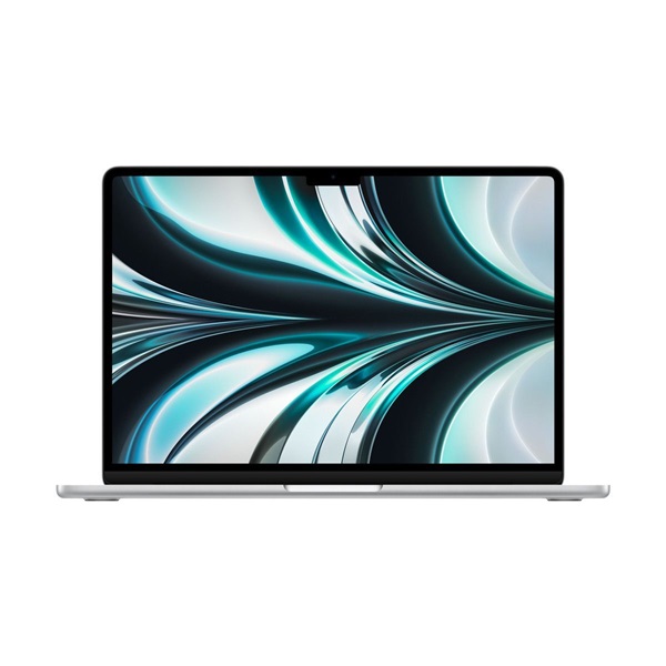 Apple MacBook Air 13,6"Retina/M2 chip 8 magos CPU és 10 magos GPU/8GB/512GB SSD/ezüst laptop