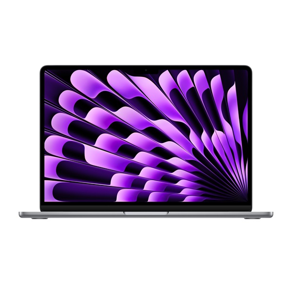 Apple MacBook Air 13"/M3 chip 8 magos CPU és 10 magos GPU/24GB/512GB SSD/asztroszürke laptop