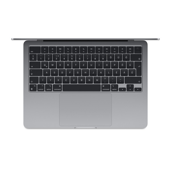 Apple MacBook Air 13"/M3 chip 8 magos CPU és 10 magos GPU/24GB/512GB SSD/asztroszürke laptop