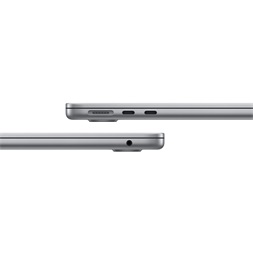Apple MacBook Air 13"/M3 chip 8 magos CPU és 10 magos GPU/24GB/512GB SSD/asztroszürke laptop