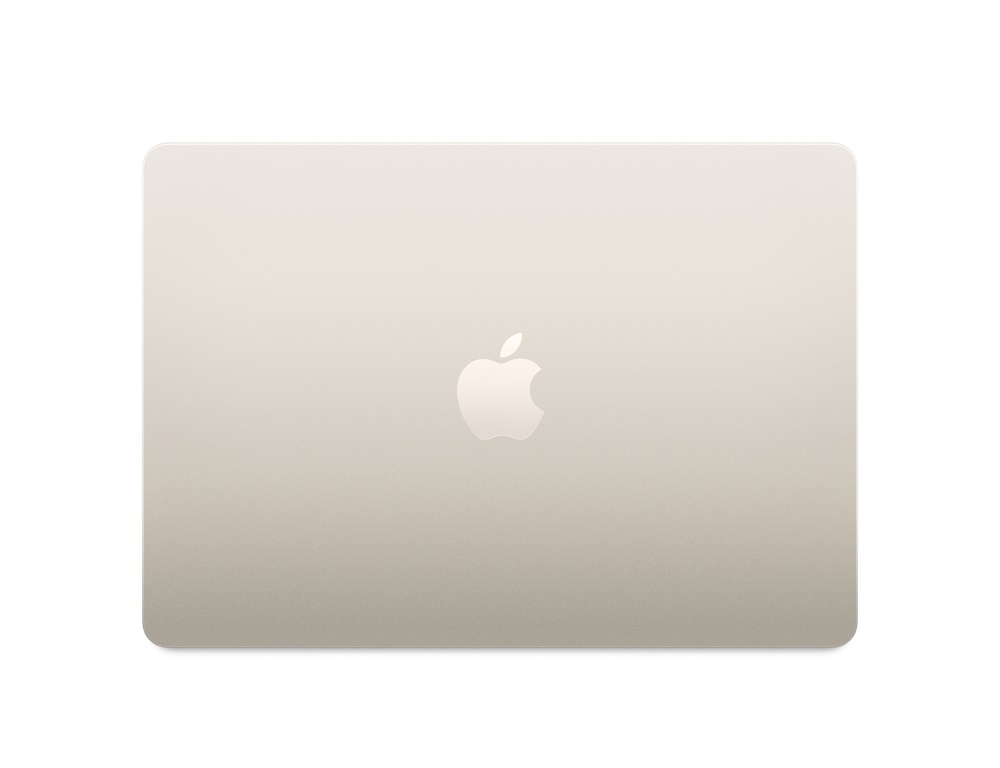 Apple MacBook Air 13"/M4 chip 10 magos CPU és GPU/16GB/512GB SSD/csillagfény laptop