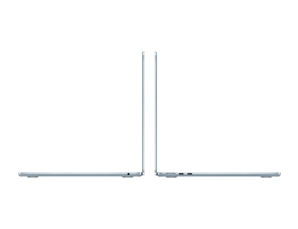 Apple MacBook Air 13"/M4 chip 10 magos CPU és GPU/16GB/512GB SSD/kék laptop