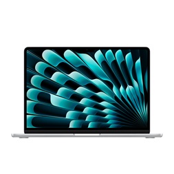 Apple MacBook Air 13"/M4 chip 10 magos CPU és GPU/24GB/512GB SSD/ezüst laptop