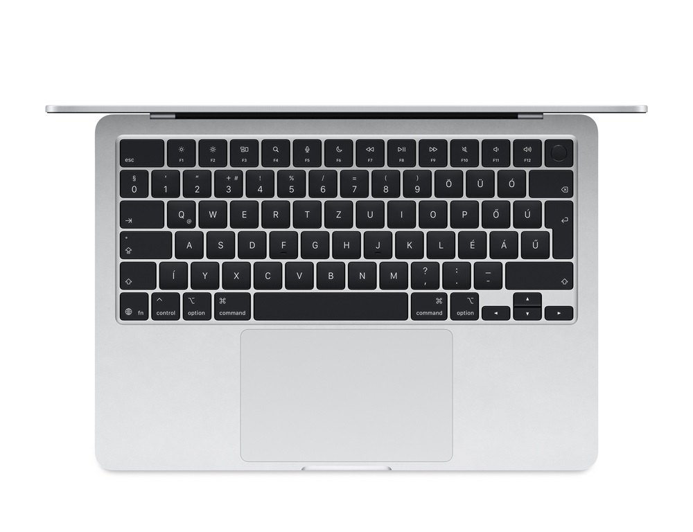 Apple MacBook Air 13"/M4 chip 10 magos CPU és GPU/24GB/512GB SSD/ezüst laptop
