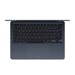 Apple MacBook Air 13"/M4 chip 10 magos CPU és GPU/24GB/512GB SSD/fekete laptop