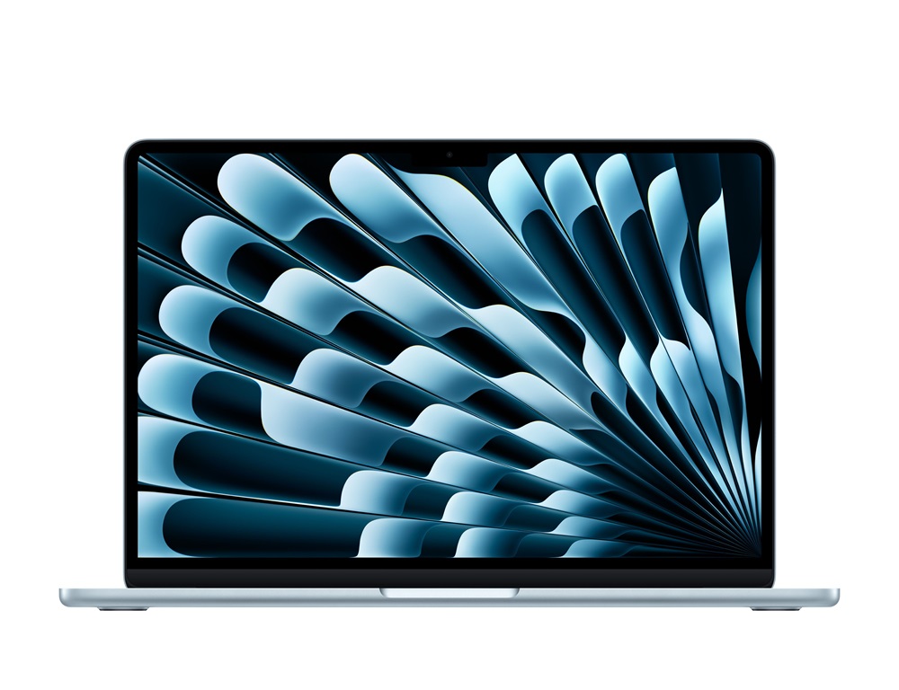 Apple MacBook Air 13"/M4 chip 10 magos CPU és GPU/24GB/512GB SSD/kék laptop