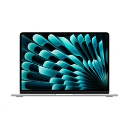 Apple MacBook Air 13"/M5 chip 10 magos CPU és GPU/16GB/1TB SSD/ezüst laptop