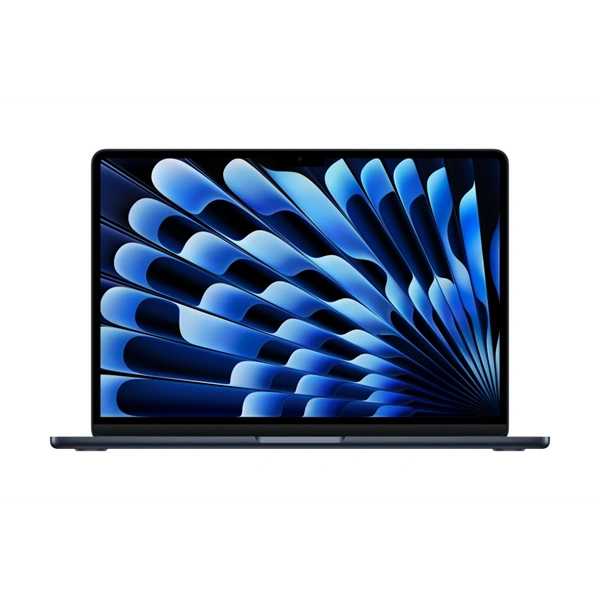 Apple MacBook Air 13"/M5 chip 10 magos CPU és GPU/16GB/1TB SSD/fekete laptop