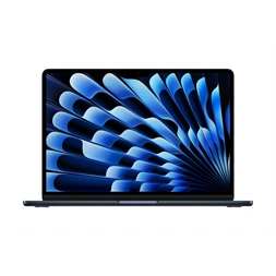 Apple MacBook Air 13"/M5 chip 10 magos CPU és GPU/16GB/1TB SSD/fekete laptop
