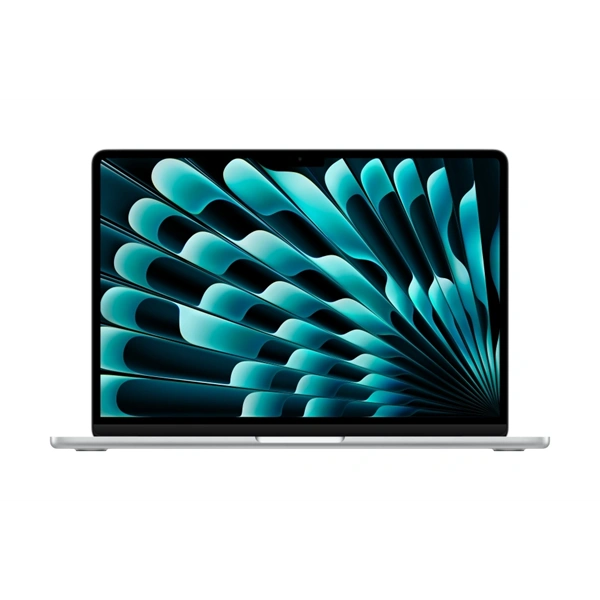 Apple MacBook Air 13"/M5 chip 10 magos CPU és GPU/16GB/512GB SSD/ezüst laptop