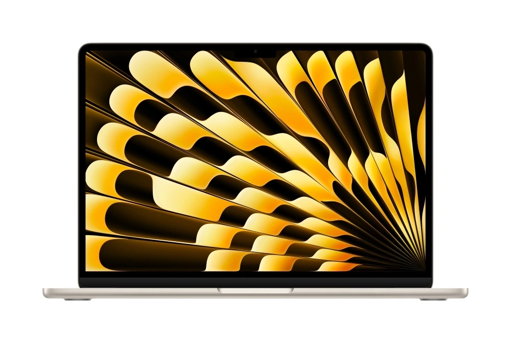 Apple MacBook Air 13"/M5 chip 10 magos CPU és GPU/16GB/512GB SSD/fehér laptop