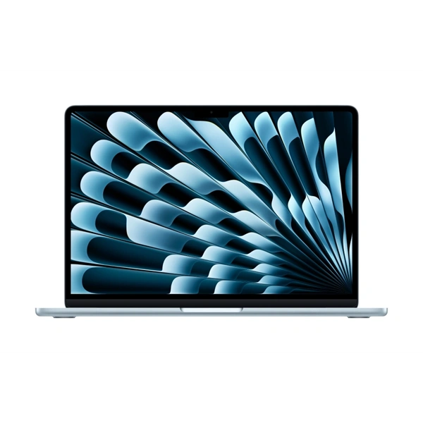 Apple MacBook Air 13"/M5 chip 10 magos CPU és GPU/16GB/512GB SSD/kék laptop