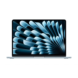 Apple MacBook Air 13"/M5 chip 10 magos CPU és GPU/16GB/512GB SSD/kék laptop