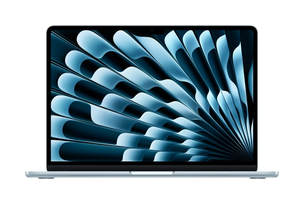 Apple MacBook Air 13"/M5 chip 10 magos CPU és GPU/16GB/512GB SSD/kék laptop