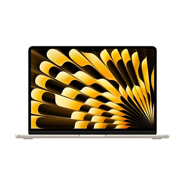 Apple MacBook Air 13"/M5 chip 10 magos CPU és GPU/24GB/1TB SSD/fehér laptop