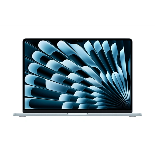 Apple MacBook Air 15"/M5 chip 10 magos CPU és GPU/16GB/512GB SSD/kék laptop