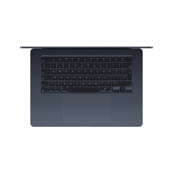 Apple MacBook Air 15"/M5 chip 10 magos CPU és GPU/24GB/1TB SSD/fekete laptop