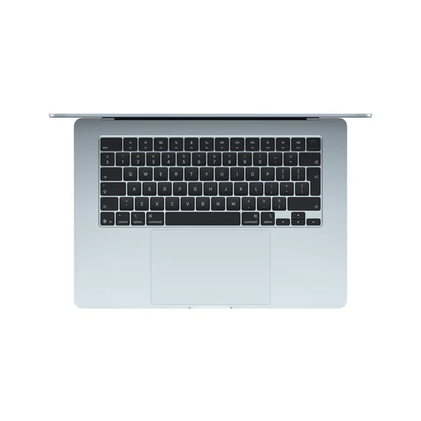 Apple MacBook Air 15"/M5 chip 10 magos CPU és GPU/24GB/1TB SSD/kék laptop