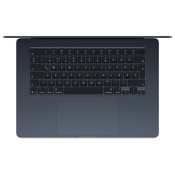 Apple MacBook Air 15"/M4 chip 10 magos CPU és GPU/16GB/256GB SSD/fekete laptop