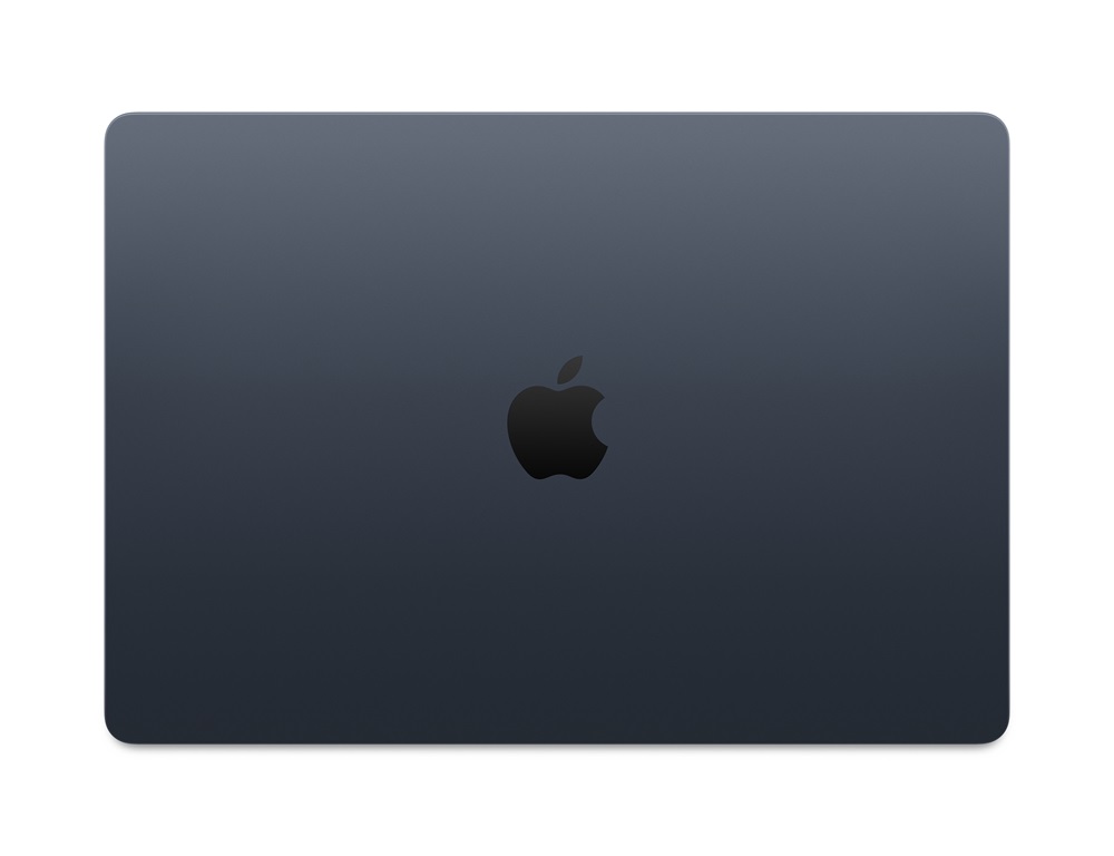 Apple MacBook Air 15"/M4 chip 10 magos CPU és GPU/16GB/256GB SSD/fekete laptop