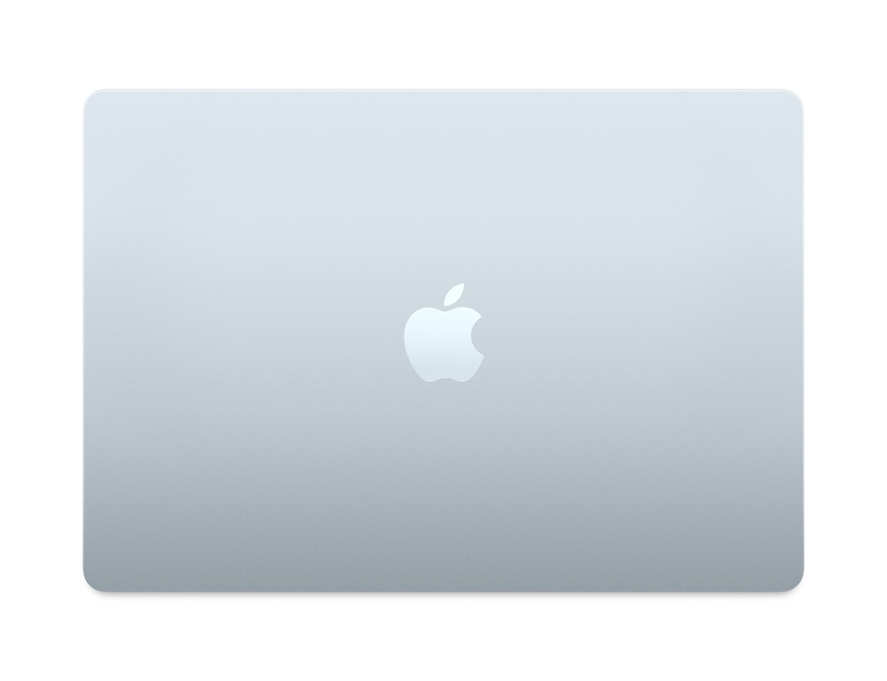 Apple MacBook Air 15"/M4 chip 10 magos CPU és GPU/16GB/256GB SSD/kék laptop