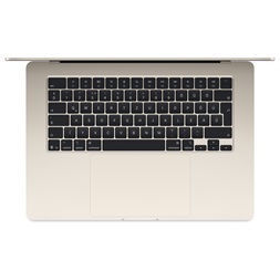 Apple MacBook Air 15"/M4 chip 10 magos CPU és GPU/16GB/512GB SSD/csillagfény laptop
