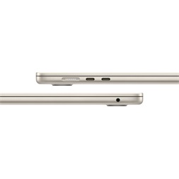 Apple MacBook Air 15"/M4 chip 10 magos CPU és GPU/16GB/512GB SSD/csillagfény laptop