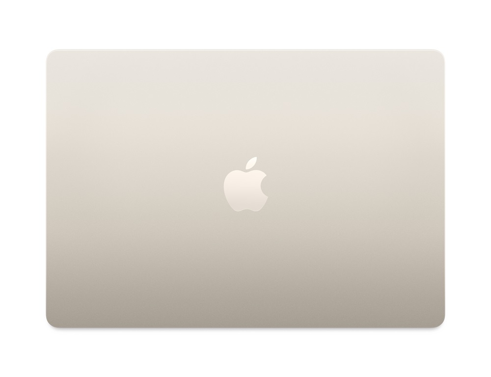 Apple MacBook Air 15"/M4 chip 10 magos CPU és GPU/16GB/512GB SSD/csillagfény laptop