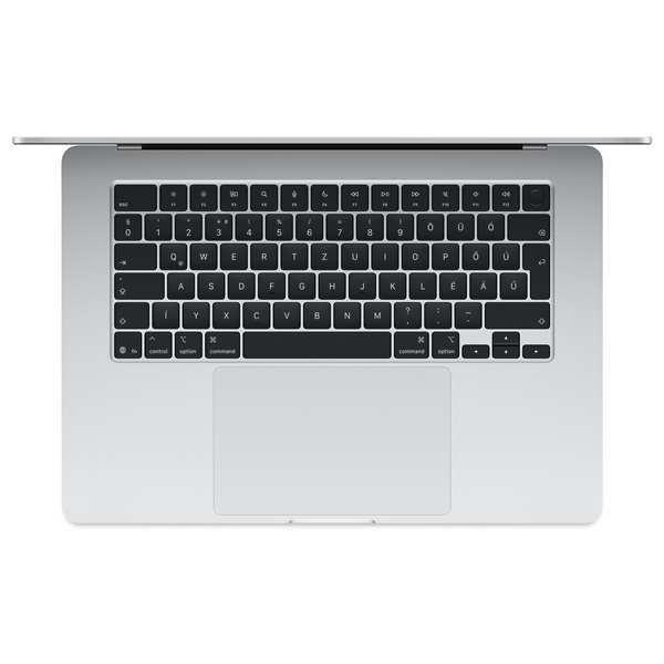 Apple MacBook Air 15"/M4 chip 10 magos CPU és GPU/16GB/512GB SSD/ezüst laptop