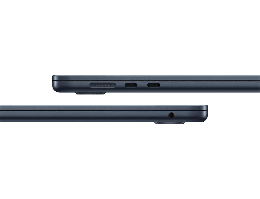 Apple MacBook Air 15"/M4 chip 10 magos CPU és GPU/16GB/512GB SSD/fekete laptop