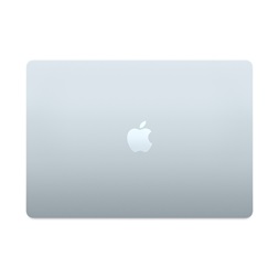 Apple MacBook Air 15"/M4 chip 10 magos CPU és GPU/16GB/512GB SSD/kék laptop