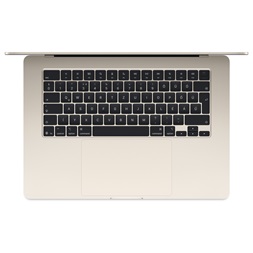 Apple MacBook Air 15"/M4 chip 10 magos CPU és GPU/24GB/512GB SSD/csillagfény laptop