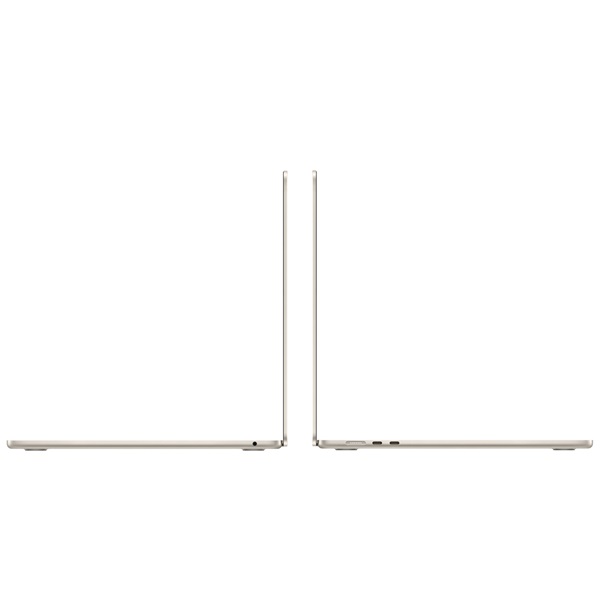 Apple MacBook Air 15"/M4 chip 10 magos CPU és GPU/24GB/512GB SSD/csillagfény laptop