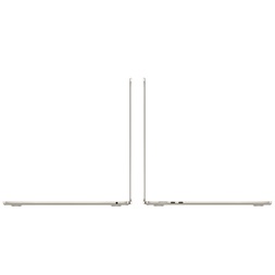 Apple MacBook Air 15"/M4 chip 10 magos CPU és GPU/24GB/512GB SSD/csillagfény laptop