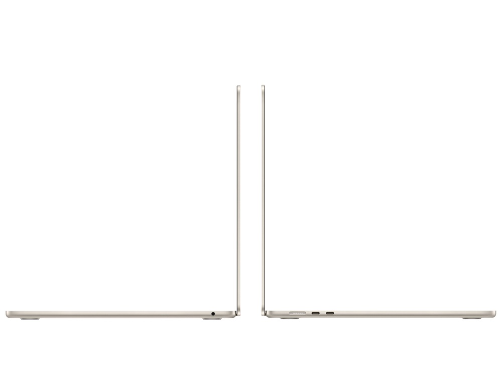 Apple MacBook Air 15"/M4 chip 10 magos CPU és GPU/24GB/512GB SSD/csillagfény laptop