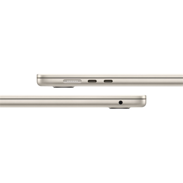 Apple MacBook Air 15"/M4 chip 10 magos CPU és GPU/24GB/512GB SSD/csillagfény laptop