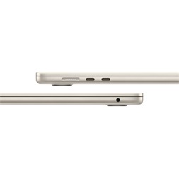 Apple MacBook Air 15"/M4 chip 10 magos CPU és GPU/24GB/512GB SSD/csillagfény laptop