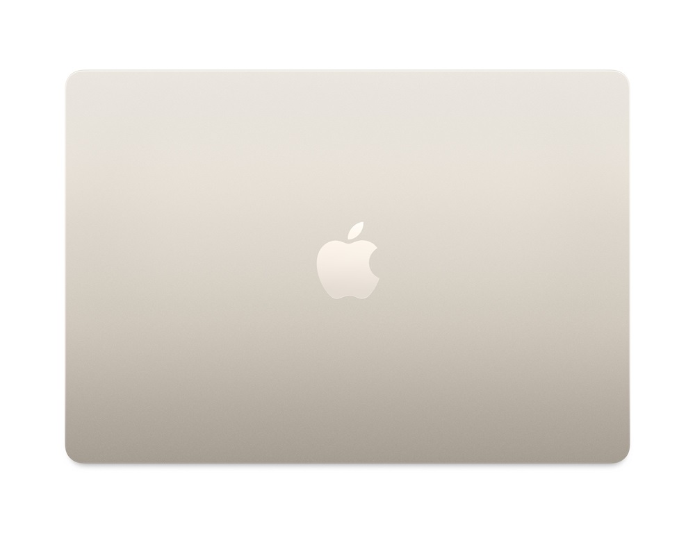 Apple MacBook Air 15"/M4 chip 10 magos CPU és GPU/24GB/512GB SSD/csillagfény laptop