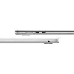 Apple MacBook Air 15"/M4 chip 10 magos CPU és GPU/24GB/512GB SSD/ezüst laptop