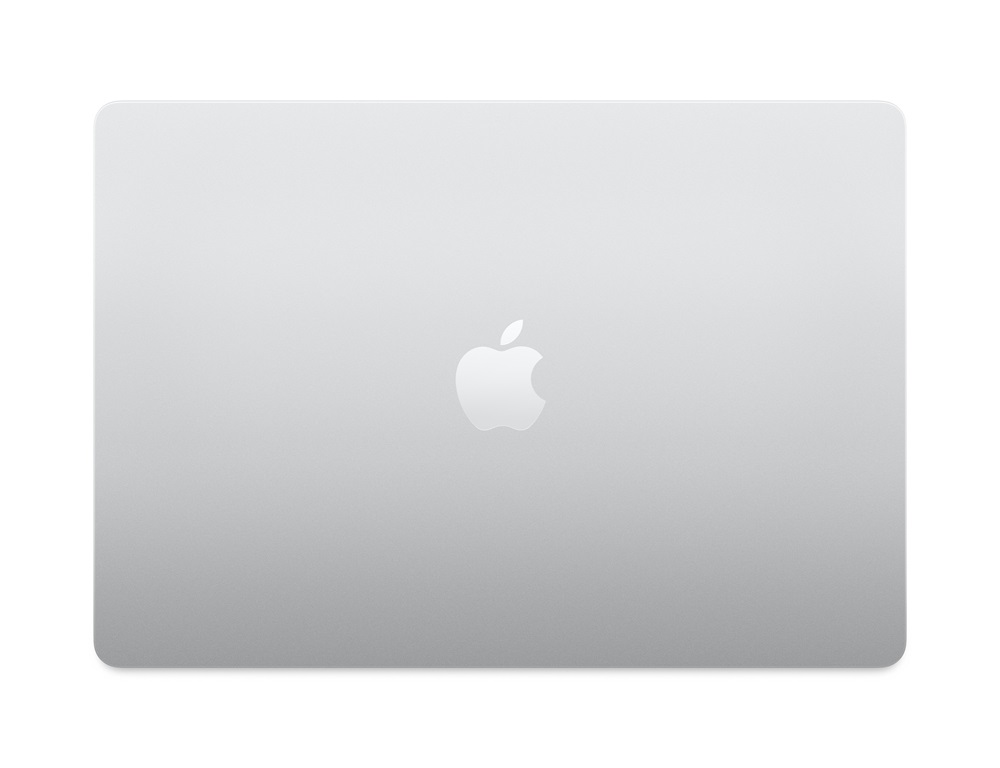 Apple MacBook Air 15"/M4 chip 10 magos CPU és GPU/24GB/512GB SSD/ezüst laptop