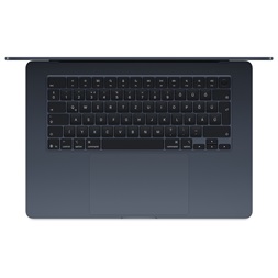 Apple MacBook Air 15"/M4 chip 10 magos CPU és GPU/24GB/512GB SSD/fekete laptop