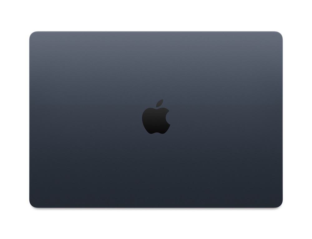 Apple MacBook Air 15"/M4 chip 10 magos CPU és GPU/24GB/512GB SSD/fekete laptop