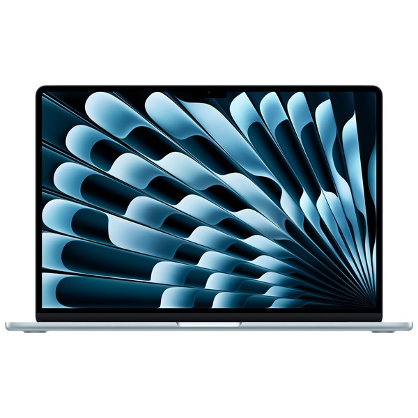 Apple MacBook Air 15"/M4 chip 10 magos CPU és GPU/24GB/512GB SSD/kék laptop