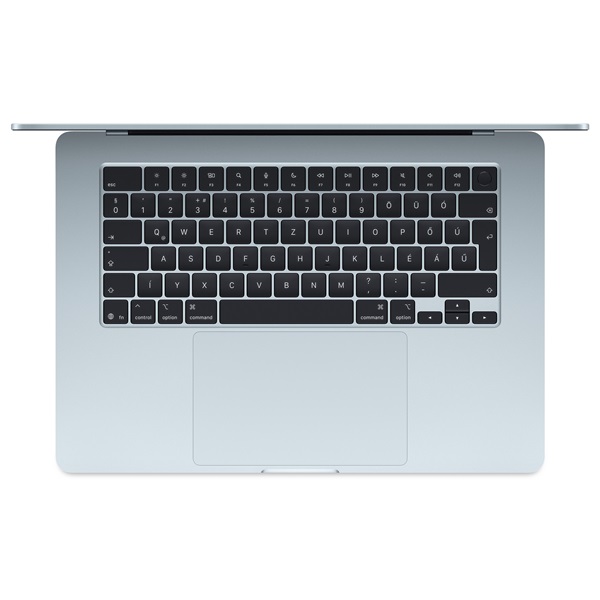 Apple MacBook Air 15"/M4 chip 10 magos CPU és GPU/24GB/512GB SSD/kék laptop