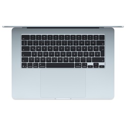 Apple MacBook Air 15"/M4 chip 10 magos CPU és GPU/24GB/512GB SSD/kék laptop