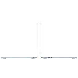 Apple MacBook Air 15"/M4 chip 10 magos CPU és GPU/24GB/512GB SSD/kék laptop