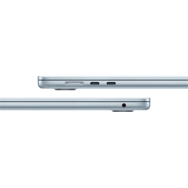 Apple MacBook Air 15"/M4 chip 10 magos CPU és GPU/24GB/512GB SSD/kék laptop