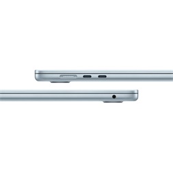 Apple MacBook Air 15"/M4 chip 10 magos CPU és GPU/24GB/512GB SSD/kék laptop
