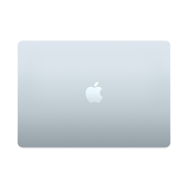 Apple MacBook Air 15"/M4 chip 10 magos CPU és GPU/24GB/512GB SSD/kék laptop