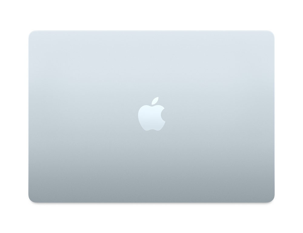 Apple MacBook Air 15"/M4 chip 10 magos CPU és GPU/32GB/512GB SSD/kék laptop